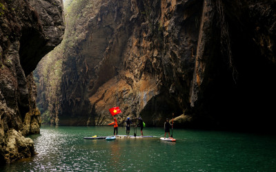Standup Paddling & Trekking - Amazing Ha Giang