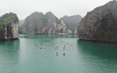 Trekking - Cat Ba National Park and Lan Ha Bay