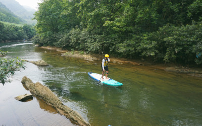 Trekking & Paddling SUP - Exploring Cuc Phuong National Park