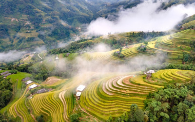 Trekking - Exploring Hoang Su Phi