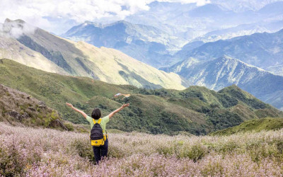 Conquer Ta Chi Nhu Summit - 2979m (Nam Nghiep - Tram Tau route)