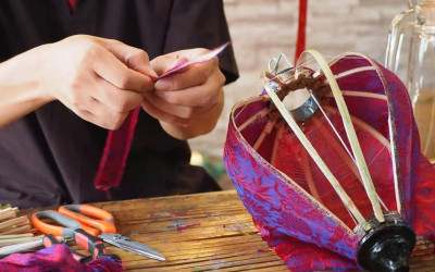 Hoi An Lantern making class