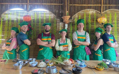 Hoi An Market, Coconut Village & Cooking Class