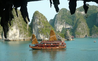 神秘下龙湾